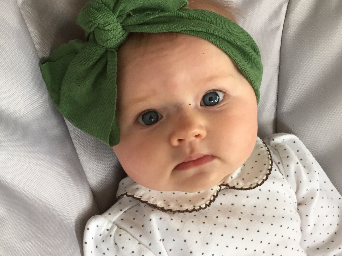 5 Minute No-Sew Baby&nbsp;Turban
