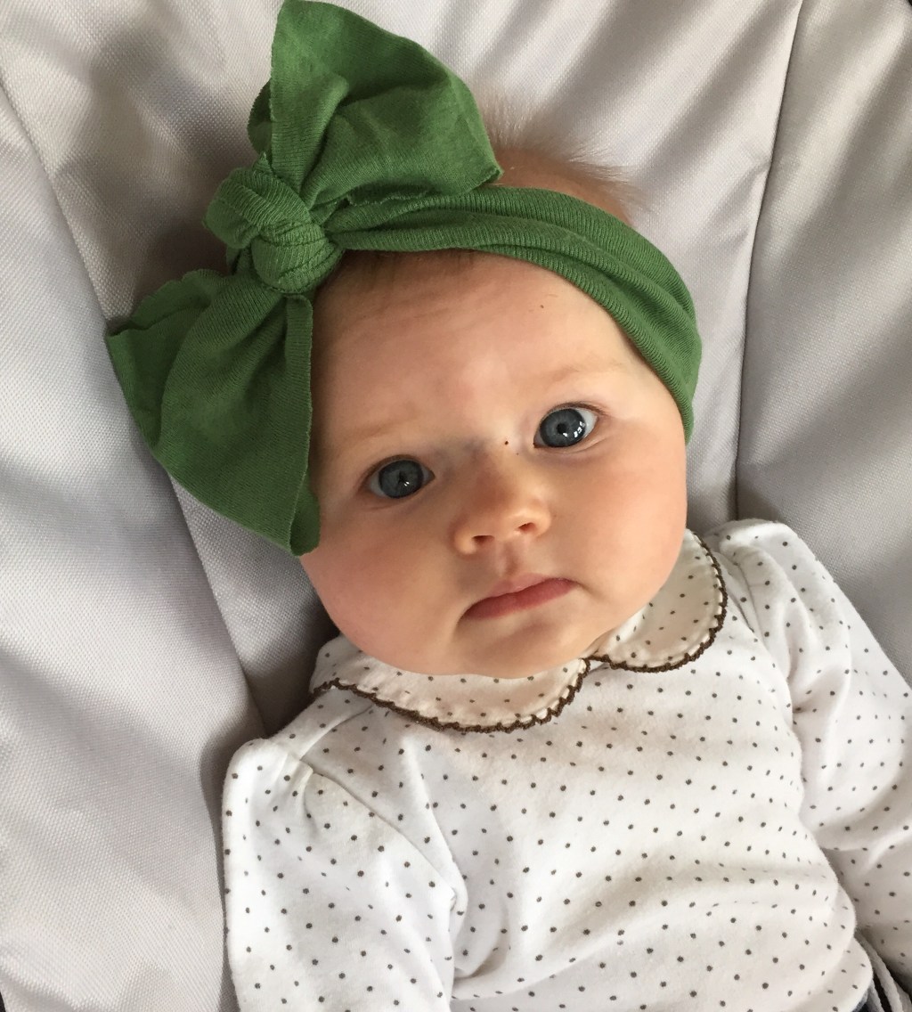 5 Minute No-Sew Baby&nbsp;Turban
