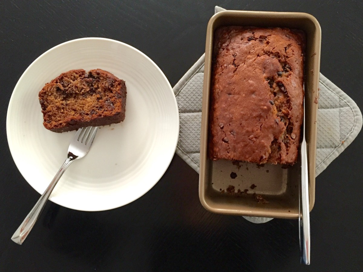 Autumn Inspired Banana&nbsp;Bread