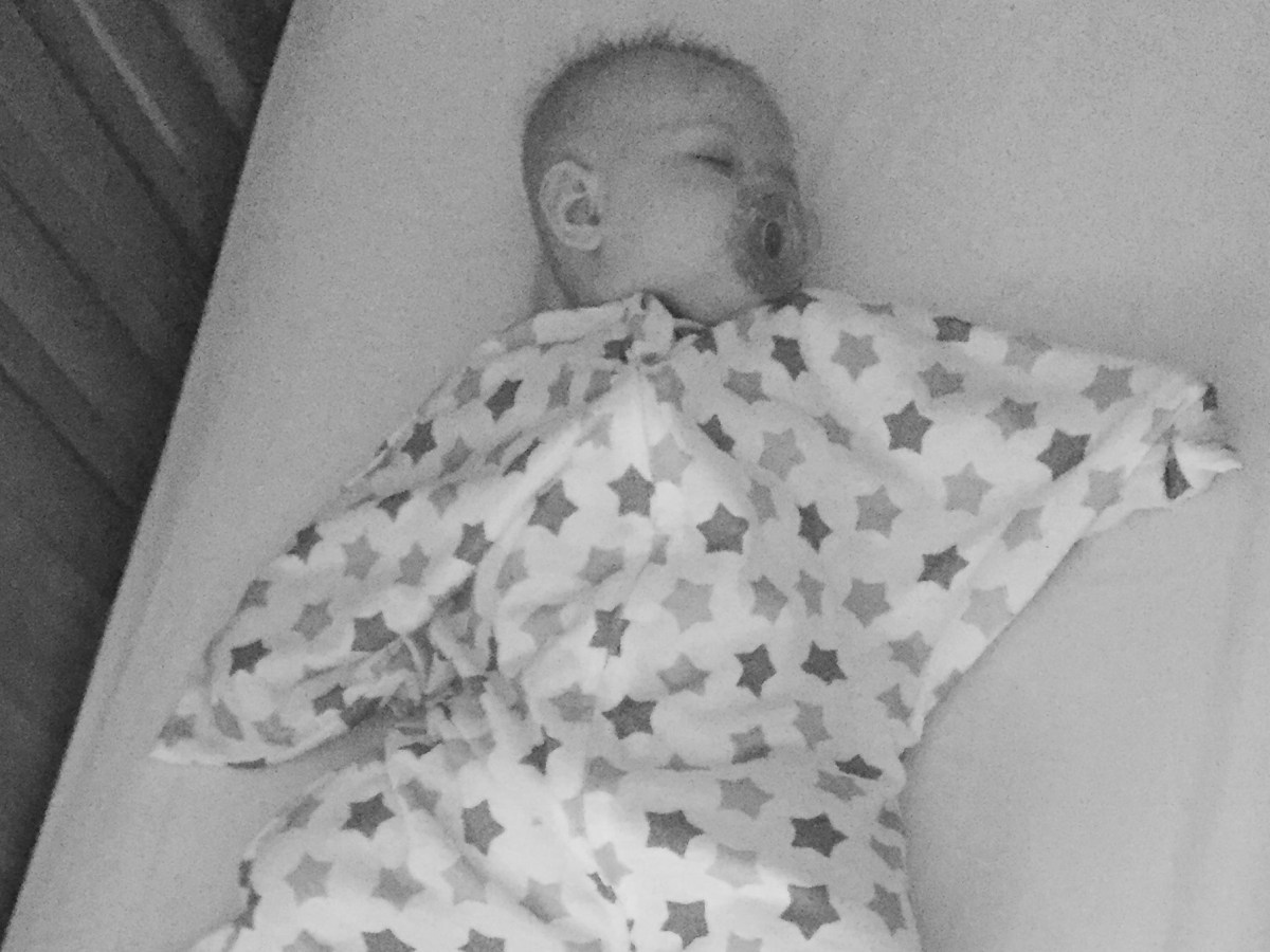 Never Wake A Sleeping&nbsp;Baby