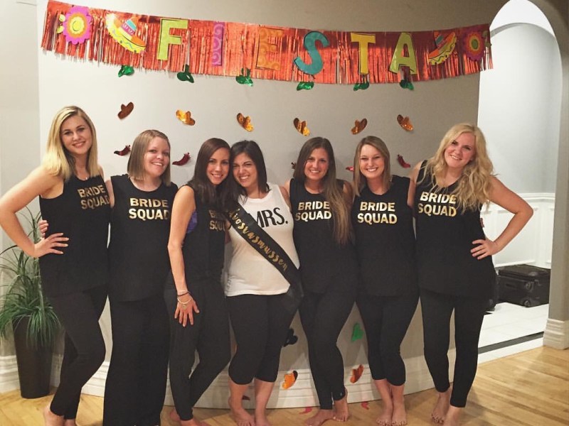 ¡Bachelorette Fiesta!