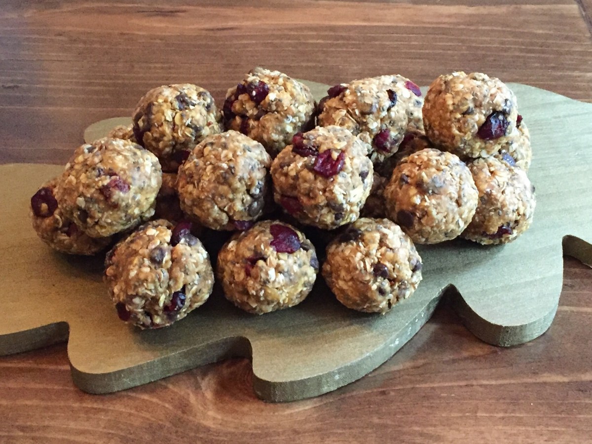 Pumpkin Spice Protein&nbsp;Bites